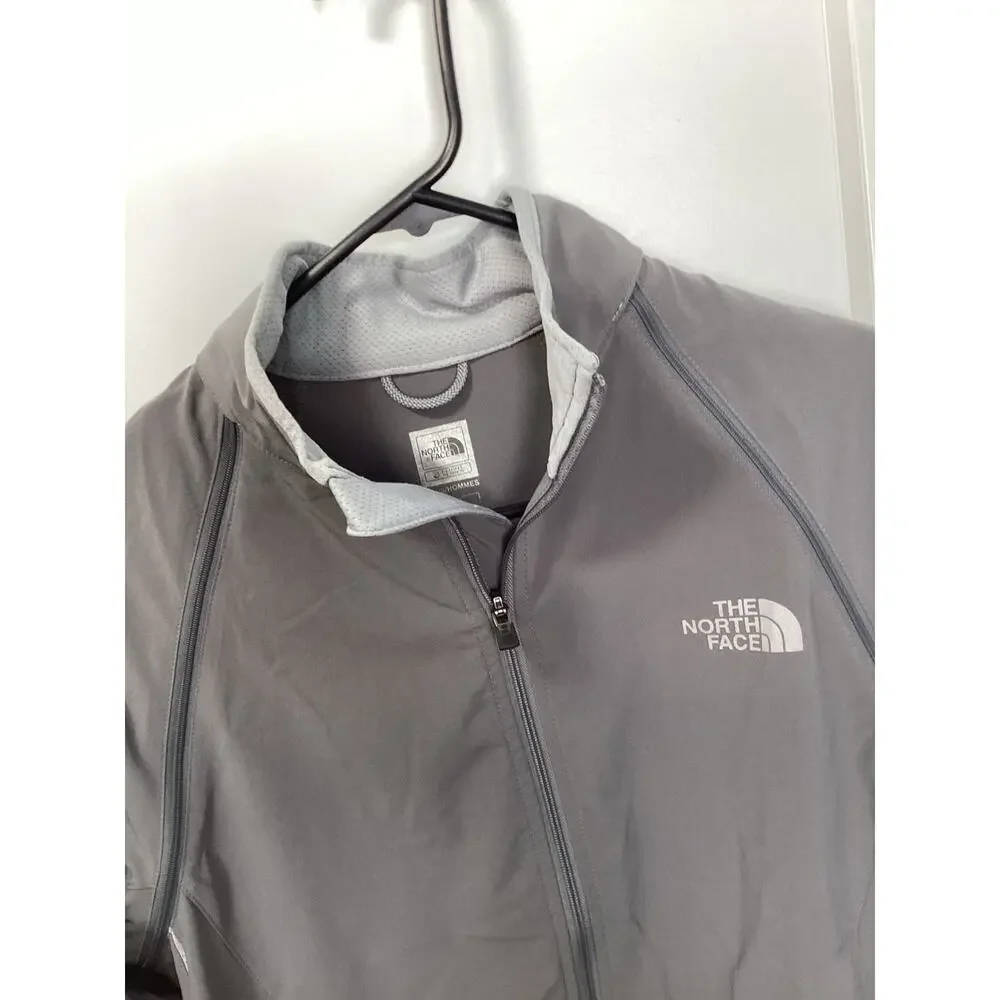 The North Face Men's Convertible Vedder Jacket Athletic Stretch Gray Size Medium